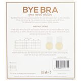 Bye Bra - Silicone Pull-Ups - Borstlift Tape - Beige - Herbruikbaar tot 50 keer