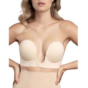 Bye Bra - Seamless U-Style - BH - Beige