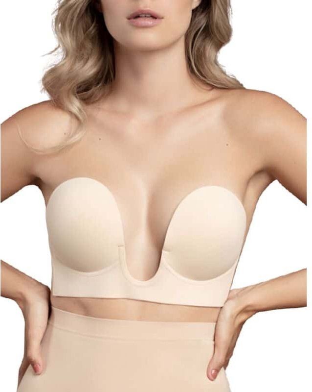 Bye Bra - Seamless U-Style - BH - Beige