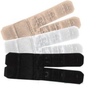 Bye Bra - Bh Verlengers - Beige - Met 2-Haak - Verlengt De Bh Tot 8 Cm