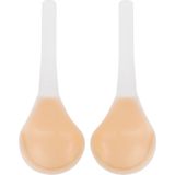 Bye Bra - Borstlift Tape - Beige - Sculpting Silicone Lifts - Maat E
