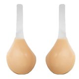 Bye Bra - Borstlift Tape - Beige - Sculpting Silicone Lifts - Maat E