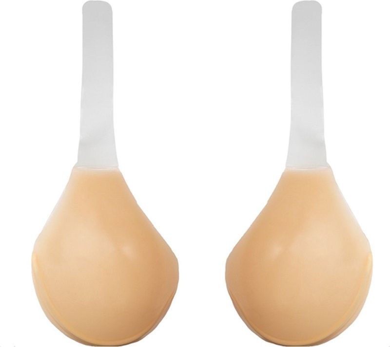 Bye Bra - Borstlift Tape - Beige - Sculpting Silicone Lifts - Maat E