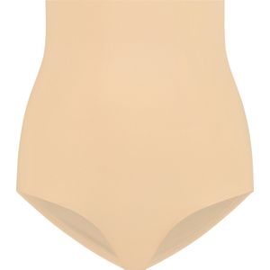 Bye Bra - Invisible High Waist Brief - Corrigerend Ondergoed - Beige