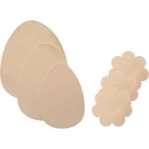 Breast Lift Pads - Katoen - 6 Stuks - Hypoallergeen - Waterdicht