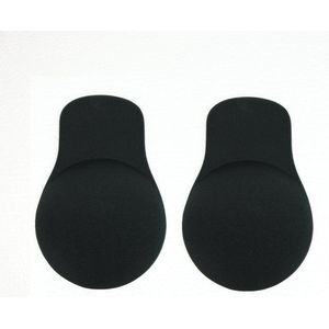 Bye Bra - Borstlift Tape - Zwart - Herbruikbaar - Hypoallergeen