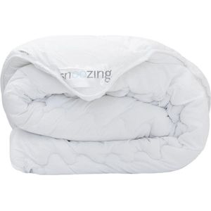 Snoozing Swiss Dreams Dekbed Synthetisch Wit