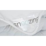 Snoozing Swiss Dreams Dekbed Synthetisch Wit