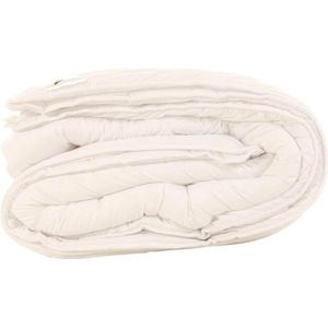 Snoozing Swiss Dreams Dekbed Synthetisch Wit