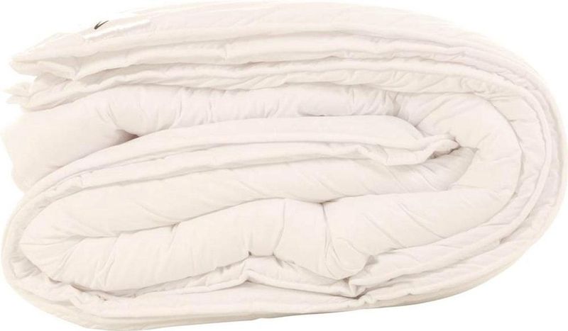 Snoozing Swiss Dreams Dekbed Synthetisch Wit