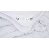Snoozing Swiss Dreams - Synthetisch - 4-seizoenen dekbed - Tweepersoons - 200x220 cm - Wit