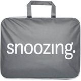 Snoozing Swiss Dreams - Synthetisch - 4-seizoenen dekbed - Tweepersoons - 200x220 cm - Wit