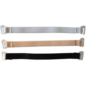 Magic Straps - BH Racerback Bandjes - Wit - 3 Stuks