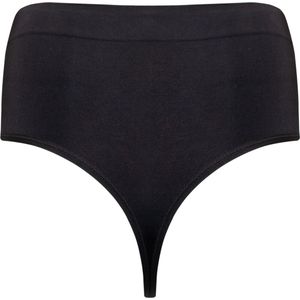 Shapewear String - Zwart - 92% Polyamide 8% Elastaan