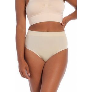 Magic - Hoge Corrigerende String - Shapewear - Huidkleur - Polyamide/Elastaan
