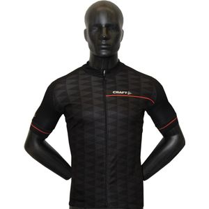 Craft - Summer Jersey SS - Fietsshirt - Zwart - Korte Mouwen - Heren