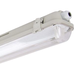 LED TL verlichting 60 cm | IP65 waterdicht armatuur | Koppelbaar | Excl. lichtbron