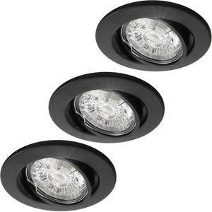 E27 LED Lamp - 3-pack - 3 staps dimbaar - 3.5 watt - 2100K extra warm