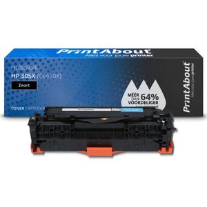 HP 305X (CE410X) toner zwart Huismerk