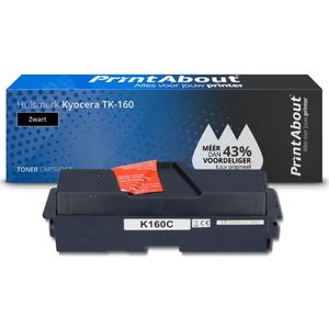 Kyocera - TK-160 Toner - Zwart - Huismerk