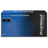PrintAbout huismerk Toner SCX-D4200A (SV183A) Zwart Geschikt voor Samsung