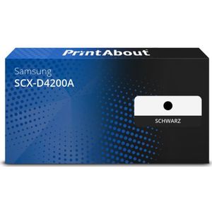 Toner kompatibel mit Samsung SCX-D4200A (SV183A) - Schwarz