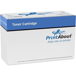 PrintAbout huismerk Toner 106R01394 Geel Geschikt voor Xerox