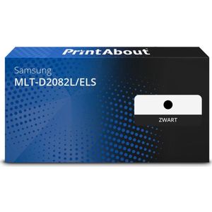 PrintAbout - MLT-D2082L/ELS - Toner - Zwart - Hoge Capaciteit