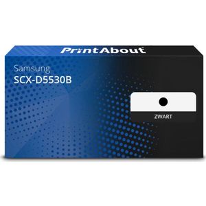 PrintAbout - Alternatief voor Samsung SCX-D5530B - Toner - Zwart