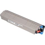 PrintAbout  Toner 44059108 Zwart geschikt voor OKI