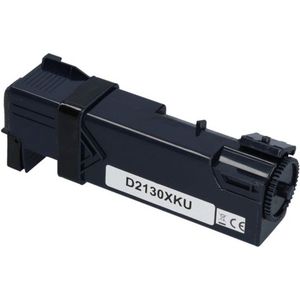 PrintAbout huismerk Toner 593-10312 (FM064) Zwart Geschikt voor Dell