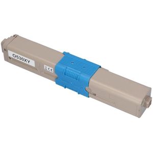 OKI - 44469722 Toner - Geel - Huismerk - Hoge Capaciteit