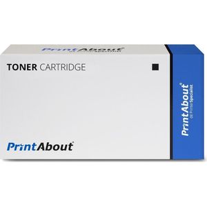 PrintAbout huismerk Toner SF-D560RA/ELS (SV227A) Zwart Geschikt voor Samsung