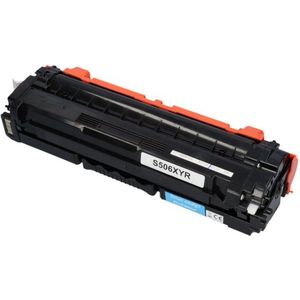PrintAbout huismerk Toner CLT-Y506L (SU515A) Geel Hoge capaciteit Geschikt voor Samsung