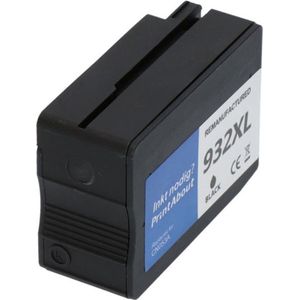 Druckerpatrone kompatibel mit HP 932XL (CN053AE) - Schwarz - Hohe Kapazität