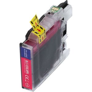 Druckerpatrone kompatibel mit Brother LC-125XLM - Magenta - Hohe Kapazität