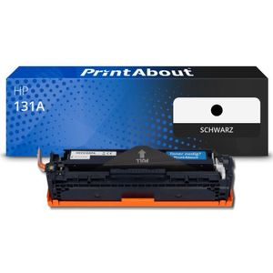 PrintAbout - Toner 131A - Zwart - Geschikt voor HP