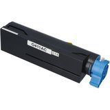 PrintAbout huismerk Toner 44574702 Zwart Geschikt voor OKI
