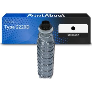 Ricoh Type 2220D - Toner - Zwart - Huismerk