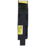 PrintAbout - TZe-641 Tape - Zwart op Geel - 18 mm