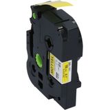 PrintAbout - TZe-641 Tape - Zwart op Geel - 18 mm