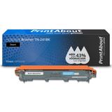 PrintAbout huismerk Toner TN-241BK Zwart Geschikt voor Brother