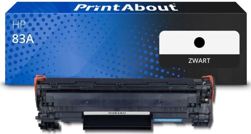 HP 83A CF283A - Huismerk Toner - Zwart