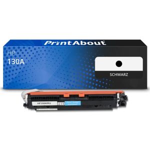 PrintAbout - Toner 130A - Zwart - Geschikt voor HP