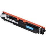 PrintAbout huismerk Toner 130A (CF351A) Cyaan Geschikt voor HP