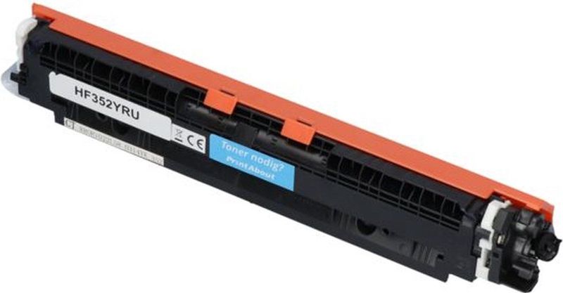 PrintAbout huismerk Toner 130A (CF352A) Geel Geschikt voor HP