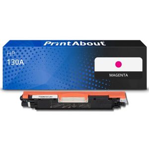HP - 130A - Toner - Magenta - Huismerk