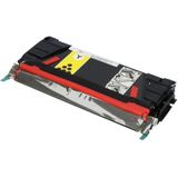 Lexmark - C736H2YG - Toner - Geel - Huismerk