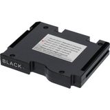 PrintAbout huismerk Inktcartridge GC-41K (405761) Zwart Geschikt voor Ricoh