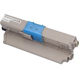 OKI - 44973536 Toner - Zwart - Huismerk - Meer Inkt